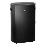 LG PuriCare 50-Pint Wi-Fi Dehumidifier in Black