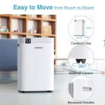 VOVGUU 52-Pint Energy Star Dehumidifier for Home
