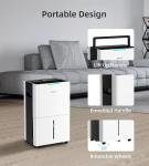 5000 Sq. Ft. Dehumidifier with Drain Hose 52 Pint