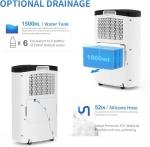 AIRPLUS 1,500 Sq. Ft Dehumidifier for Home