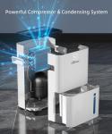 Bristou 34 Pint Quiet Dehumidifier for Home
