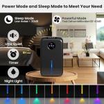 Quiet Portable Dehumidifier with Timer for Home