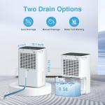 30 Pint Dehumidifier with Smart Controls for Home