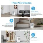 30 Pint Dehumidifier with Smart Controls for Home