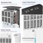 30 Pint Dehumidifier with Smart Controls for Home