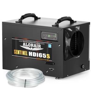 ALORAIR 120 PPD Portable Dehumidifier with Pump