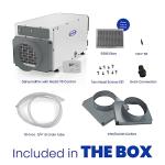AprilAire E070 Crawl Space Dehumidifier Kit