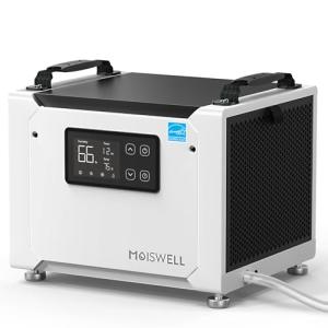 Moiswell 70 Pints Energy Star Dehumidifier