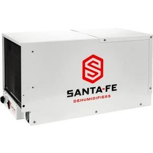 Santa Fe Compact70 Dehumidifier for Basements and Crawl Spaces