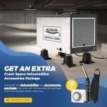 ALORAIR 120 PPD Energy Star Dehumidifier for Crawl Spaces