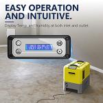 ALORAIR 180 PPD Commercial Dehumidifier with Pump