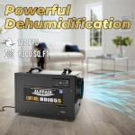 ALORAIR 120 PPD Portable Dehumidifier with Pump