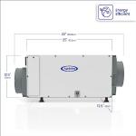AprilAire E070 Crawl Space Dehumidifier Kit