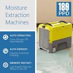 ALORAIR 180 PPD Commercial Dehumidifier with Pump