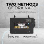 ALORAIR 120 PPD Portable Dehumidifier with Pump