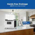 Moiswell 70 Pints Energy Star Dehumidifier