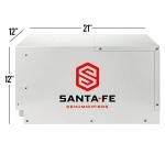 Santa Fe Compact70 Dehumidifier for Basements and Crawl Spaces