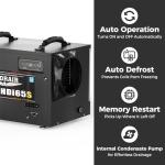 ALORAIR 120 PPD Portable Dehumidifier with Pump