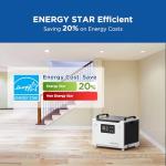 Moiswell 70 Pints Energy Star Dehumidifier