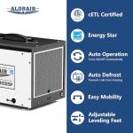 ALORAIR 120 PPD Energy Star Dehumidifier for Crawl Spaces