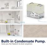 ALORAIR 180 PPD Commercial Dehumidifier with Pump