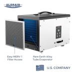 ALORAIR 120 PPD Energy Star Dehumidifier for Crawl Spaces