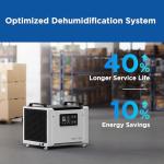 Moiswell 70 Pints Energy Star Dehumidifier