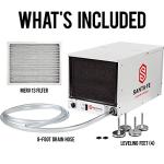 Santa Fe Compact70 Dehumidifier for Basements and Crawl Spaces