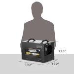 ALORAIR 120 PPD Portable Dehumidifier with Pump
