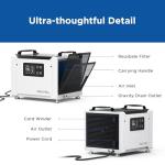Moiswell 70 Pints Energy Star Dehumidifier