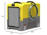 ALORAIR 180 PPD Commercial Dehumidifier with Pump
