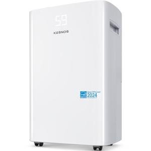 Kesnos 52 Pint Energy Star Dehumidifier for Home