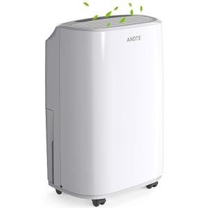 ANDTE 34-Pint Dehumidifier for Large Spaces