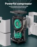 2000 Sq. Ft Dehumidifier with LED Humidity Light