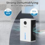 95 oz Dehumidifier for Home and Bedroom