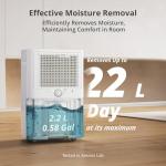 Kesnos 52 Pint Energy Star Dehumidifier for Home
