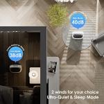 ANDTE 34-Pint Dehumidifier for Large Spaces