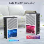 96oz DDVIVAL Dehumidifier with 7 Color LED Light