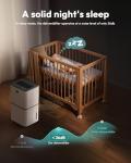 2000 Sq. Ft Dehumidifier with LED Humidity Light