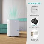 Kesnos 52 Pint Energy Star Dehumidifier for Home
