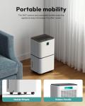 2000 Sq. Ft Dehumidifier with LED Humidity Light