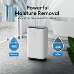 HUMILABS 50 Pint Quiet Basement Dehumidifier