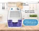 Eva-Dry EDV-1100 Quiet 16 OZ Dehumidifier
