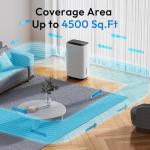 HUMILABS 50 Pint Quiet Basement Dehumidifier