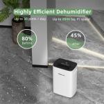 HOGARLABS Ultra Silent 34 Pint Dehumidifier