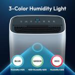HUMILABS 50 Pint Quiet Basement Dehumidifier