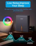 MORFY 80 OZ Compact Dehumidifier with LED Lights