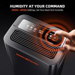 Smart Dehumidifier for Home and Grow Tents