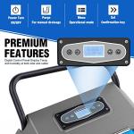 MOUNTO Portable 180-Pint Industrial Dehumidifier