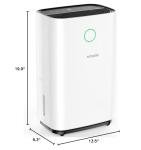 HUMILABS 50 Pint Quiet Basement Dehumidifier